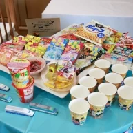 駄菓子コーナー