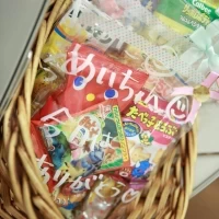 子供たちへプチギフト