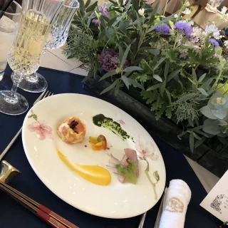 前菜から美味しかったです！見た目が綺麗！