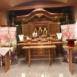 神前式の会場