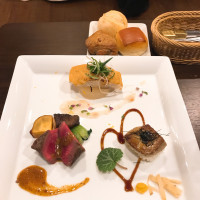 式終了後の新郎新婦向け料理