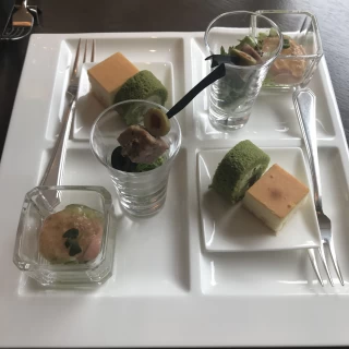 お料理は全てお洒落で美味しかったです