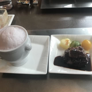 お肉も野菜も柔らかかったです