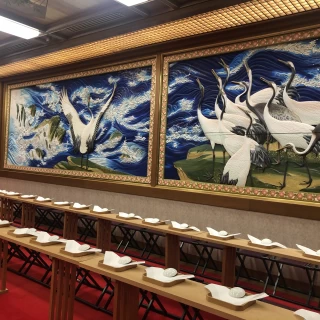 神殿内