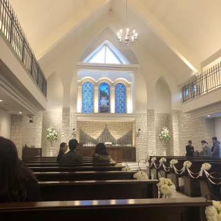 挙式会場