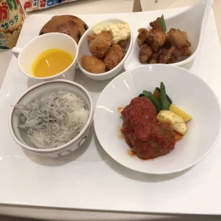 子供用のお料理。