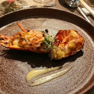 メイン料理です