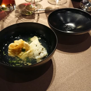 温かい料理です