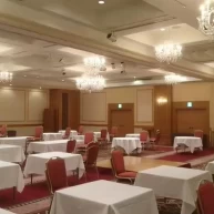 披露宴会場(大会場)です。