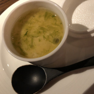 試食の茶碗蒸し