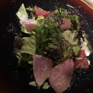 試食の前菜