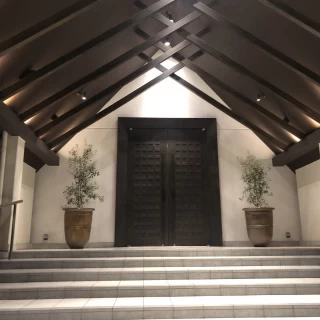こちらでフラワーシャワーをするそう。