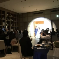 披露宴の演出