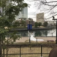 みなとみらいでロケーション撮影