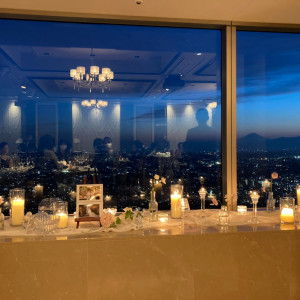 日没後の外の眺め|553801さんの横浜ロイヤルパークホテル(横浜ランドマークタワー内）の写真(1236201)