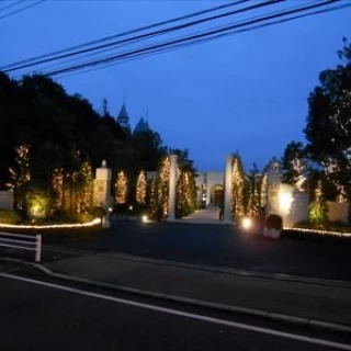 式場入り口