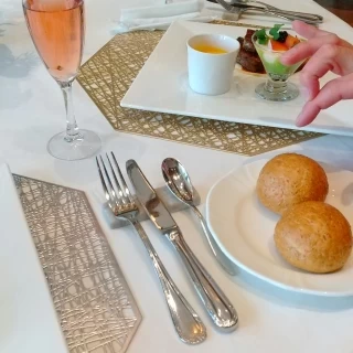 パンも美味しかったです