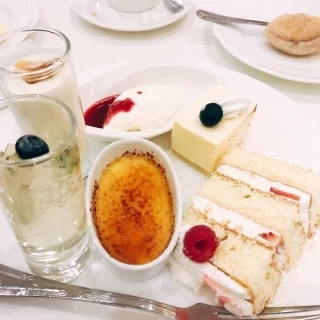 デザートブッフェ