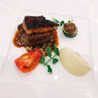 メイン料理