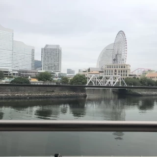チャペルを出た時の風景