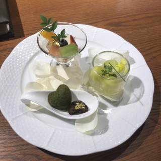 デザートプレート