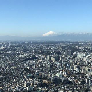 披露宴会場からの景色