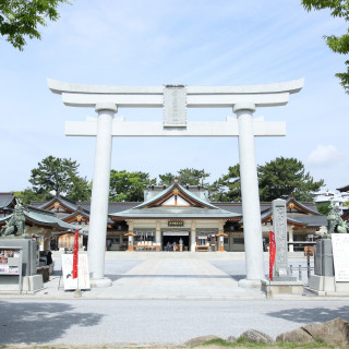 広島カープの優勝祈願で有名な神社です