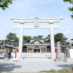 広島カープの優勝祈願で有名な神社です|553943さんの広島護国神社の写真(1058596)