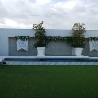 ガーデンの挙式スペース