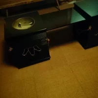 お庭には茶室があり　ここで自由に休憩もできます
