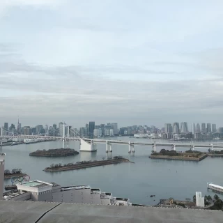 披露宴がホテルの上層部にあるので眺めが良い