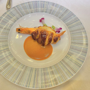オマール海老の料理です。|554007さんのANAクラウンプラザホテル金沢の写真(1544341)