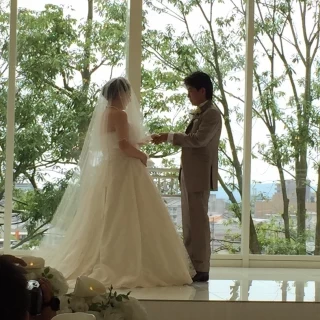 景色は良くないのですが、うまく木などで隠れています♪