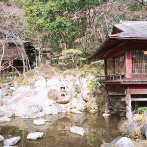 日本庭園があり、紅葉に季節が人気だそうです。|554020さんの神戸迎賓館 旧西尾邸の写真(954472)