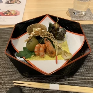 和のメニュー