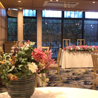 小さいほうの会場