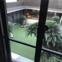 2階から
