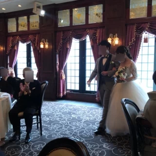豪華な内装