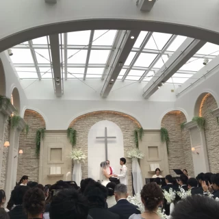 89名のゲストで席はいっぱいでした。