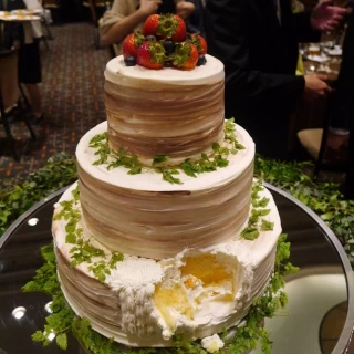 ウェディングケーキ