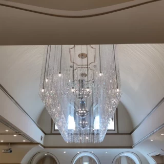 シャンデリア