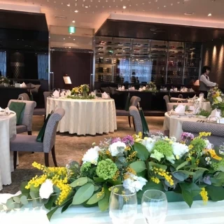 披露宴会場