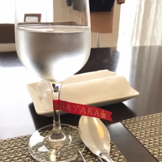 備品グラス、スプーン