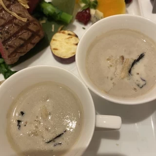 試食スープ