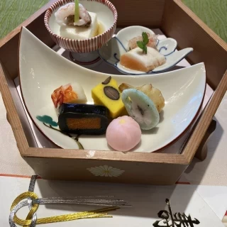和食の前菜です。