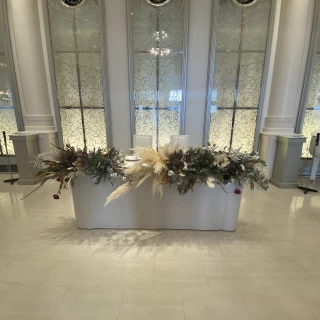 新郎新婦席