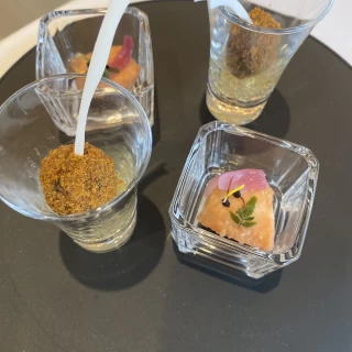 試食の前菜