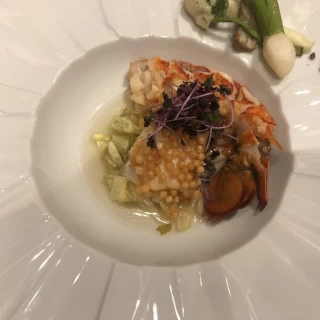 エビがぷりぷりでとても美味しかったです