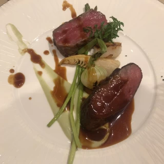 お肉はやわらかく、量も丁度でした