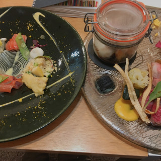全て終わった後に、2人で料理をいただきました。最後まで幸せ